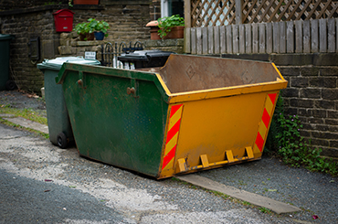 Commercial Skip Hire in Failsworth