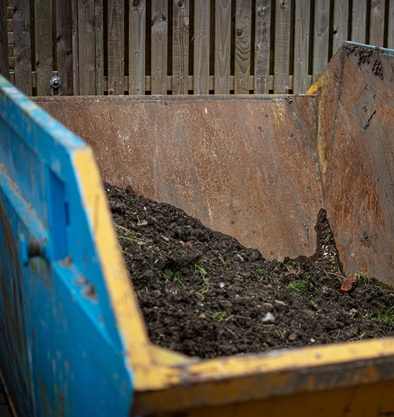2 Yard Skip Hire for Garden Waste Failsworth