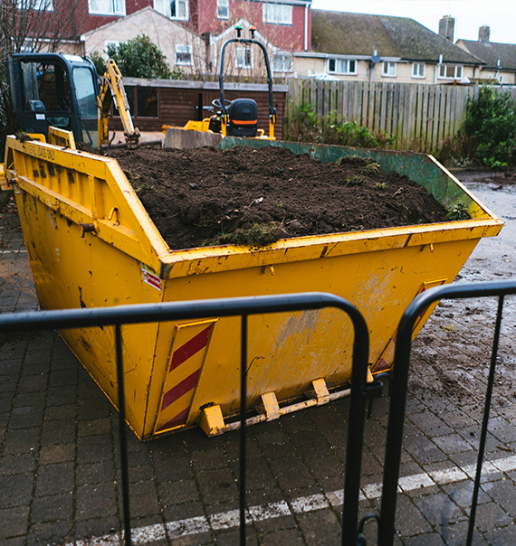 Affordable 8 Yard Skip Hire Failsworth