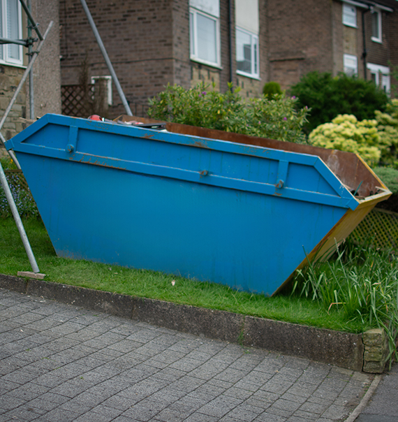 8 Yard Maxi Skip Hire Failsworth for Garden Waste